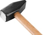 Hammer Strend Pro HM131 5000 g, HEAVY, wooden handle, handle length 900 mm