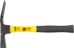 Kalapács Strend Pro HM352 600 g, kőműves, üvegszálas nyél, TPR, nyél hossza 310 mm