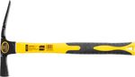 Hammer Strend Pro HM352 600 g, bricklayer's, fiberglass handle, TPR, handle length 310 mm