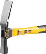 Hammer Strend Pro HM352 600 g, bricklayer's, fiberglass handle, TPR, handle length 310 mm