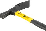 Kalapács Strend Pro HM352 600 g, kőműves, üvegszálas nyél, TPR, nyél hossza 310 mm