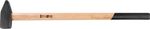 Strend Pro HM131 3000 g, HEAVY kalapács, fa nyéllel
