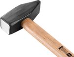 Hammer Strend Pro HM131 3000 g, HEAVY, wooden handle, handle length 900 mm