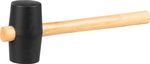 Kladivo Strend Pro HM222 450 g, 300mm, gumené, drevená rúčka