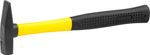 Machinist hammer 0100g Strend Pro, metal handle with TPR grip, TUV/GS