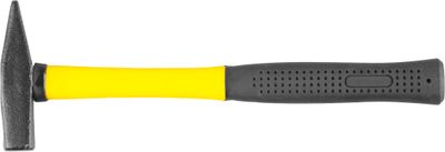 Machinist hammer 0200g Strend Pro, metal handle with TPR grip, TUV/GS