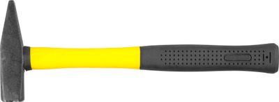 Machinist hammer 0500g Strend Pro, metal handle with TPR grip, TUV/GS