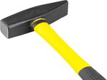Kladivo Strend Pro HM111 400 g, TUV/GS, sklolaminátová rúčka, TPR, dĺžka násady 305mm