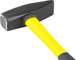 Kalapács Strend Pro HM111 1000 g, 350 mm, TUV/GS, üvegszálas nyél, TPR