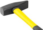 Kladivo Strend Pro HM111 800 g, TUV/GS, sklolaminátová rúčka, TPR, dĺžka násady 360mm