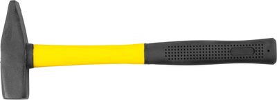 Machinist hammer 0800g Strend Pro, metal handle with TPR grip, TUV/GS