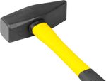 Kalapács Strend Pro HM111 1500 g, 380 mm, TUV/GS, üvegszálas nyél, TPR