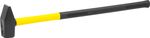 Kladivo Strend Pro HM111 3000 g, TUV/GS, sklolaminátová rúčka, TPR, dĺžka násady 900mm