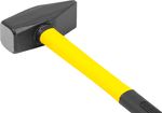 Kladivo Strend Pro HM111 3000 g, TUV/GS, sklolaminátová rúčka, TPR, dĺžka násady 900mm