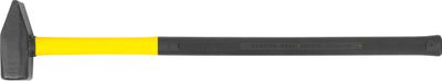 Kladivo Strend Pro HM111 3000 g, TUV/GS, sklolaminátová rúčka, TPR, dĺžka násady 900mm