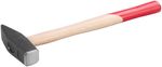 Machinist hammer 0600g Strend Pro, wooden handl