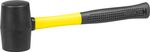 Strend Pro HM211 340 g, 30 cm, gumikalapács, BlackHead, fémnyéllel, TPR