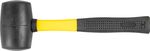 Kladivo Strend Pro HM211 680 g, gumené, BlackHead, PVC rúčka, TPR, dĺžka násady 340mm
