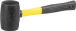 Kladivo Strend Pro HM211 680 g, gumené, BlackHead, PVC rúčka, TPR, dĺžka násady 340mm