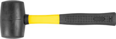 Strend Pro HM211 680 g, 34 cm, gumikalapács, BlackHead, fémnyéllel, TPR