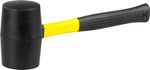 Hammer Strend Pro HM211 900 g, rubber, Black Head, PVC handle, TPR, handle length 350 mm