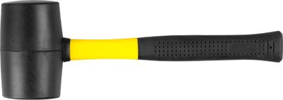 Kladivo Strend Pro HM211 900 g, gumené, BlackHead, PVC rúčka, TPR,dĺžka násady 350mm