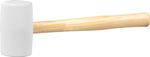 Kladivo Strend Pro HM221 680 g, gumené, WhiteHead, drevená rúčka,dĺžka násady 335mm