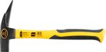 Hammer Strend Pro HM303 600 g, carpenter's, fiberglass handle, TPR, handle length 330 mm