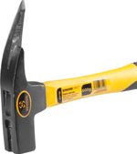 Kladivo Strend Pro HM303 600 g, tesárske, sklolaminátová rúčka, TPR, dĺžka násady 330mm