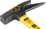 Hammer Strend Pro HM303 600 g, carpenter's, fiberglass handle, TPR, handle length 330 mm