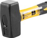Stonning hammer 1000g Strend Pro, fibreglass handle 25,5cm with TPR grip