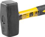 Kalapács Strend Pro HS0524, 280 mm, 1500 g, üvegszálas nyél