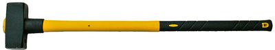 Stonning hammer 6000g Strend Pro, fibreglass handle 92cm with TPR grip