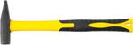 Hammer Strend Pro HM112 200 g, machinist's, fiberglass handle, TPR, handle length 275 mm