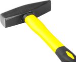 Machinist hammer  0400 g, Strend Pro, fibreglass handle with TPR grip