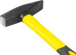Kladivo Strend Pro HM112 300 g, zámočnícke, sklolaminátová rúčka, TPR, dĺžka násady 305mm