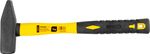 Hammer Strend Pro HM112 1000 g, machinist's, fiberglass handle, TPR, handle length 360 mm