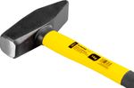 Hammer Strend Pro HM112 1000 g, machinist's, fiberglass handle, TPR, handle length 360 mm