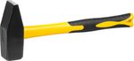 Kladivo Strend Pro HM112 2000 g, zámočnícke, sklolaminátová rúčka, TPR, dĺžka násady 400mm