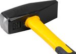 Kladivo Strend Pro HM112 2000 g, zámočnícke, sklolaminátová rúčka, TPR, dĺžka násady 400mm