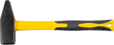 Kladivo Strend Pro HM112 2000 g, zámočnícke, sklolaminátová rúčka, TPR, dĺžka násady 400mm