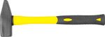 Machinist hammer  1500 g, Strend Pro, fibreglass handle with TPR grip