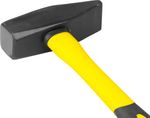 Kladivo Strend Pro HM112 1500 g, zámočnícke, sklolaminátová rúčka, TPR
