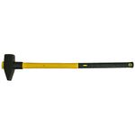 Kalapács Strend Pro HM132 6000 g, üvegszálas nyél, TPR, nyél hossza 900 mm