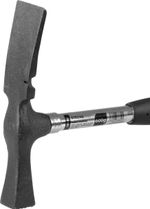 Hammer Strend Pro HM353 600 g, 320 mm, bricklayer's, metal handle, TPR