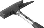 Hammer Strend Pro HM302 600 g, carpenter's, metal handle, TPR, handle length 330 mm