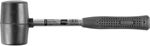 Rubber hammer 450 g Strend Pro, metal handle