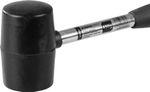 Kladivo Strend Pro HM213 450 g, gumené, BlackHead, kovová rúčka, dĺžka násady 300mm