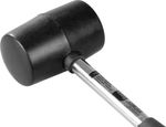 Kalapács Strend Pro HM213 450 g, gumi, BlackHead, fém nyél, nyél hossza 300 mm