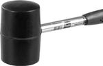 Strend Pro HM213 680 g, gumikalapács, BlackHead, fémnyéllel